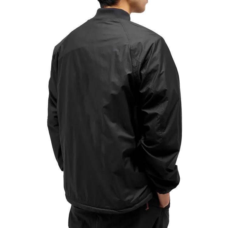 ナンガ NANGA リブカラーコーチジャケット ナイロンジャケット