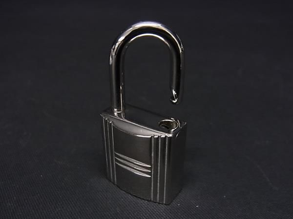 □美品□ HERMES エルメス カデナ 南京錠 パドロック 114 鍵