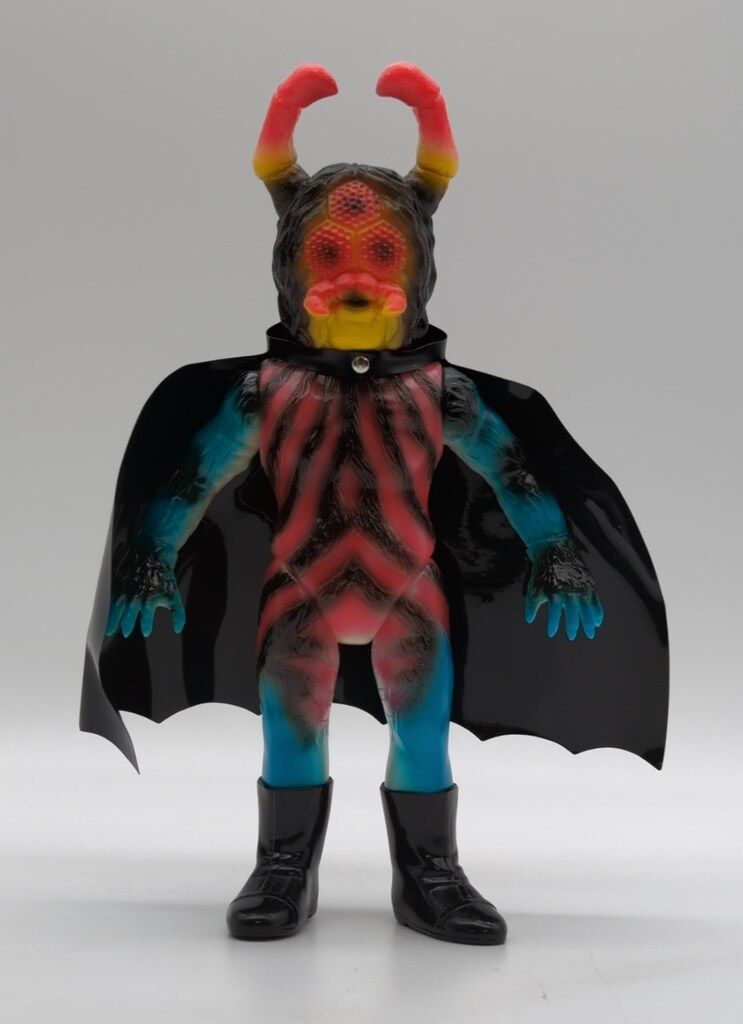 東映レトロソフビコレクション蜘蛛男蓄光ワンフェス記念新品未開封ソフビ