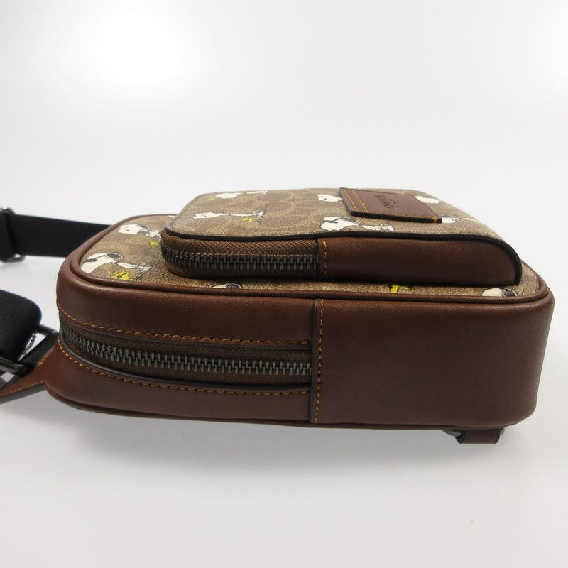 姫路東店】 中古 COACH | コーチ ×PEANUTS ショルダーバッグ