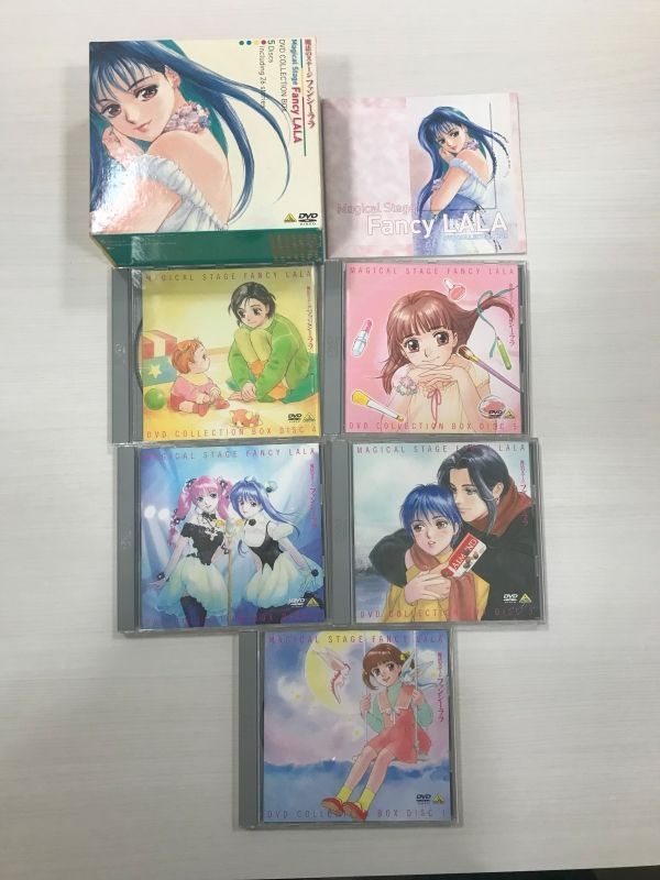 魔法のステージ ファンシーララ DVDコレクションボックス 519FJZ1TgwL.jpg_BO30,255,255,
