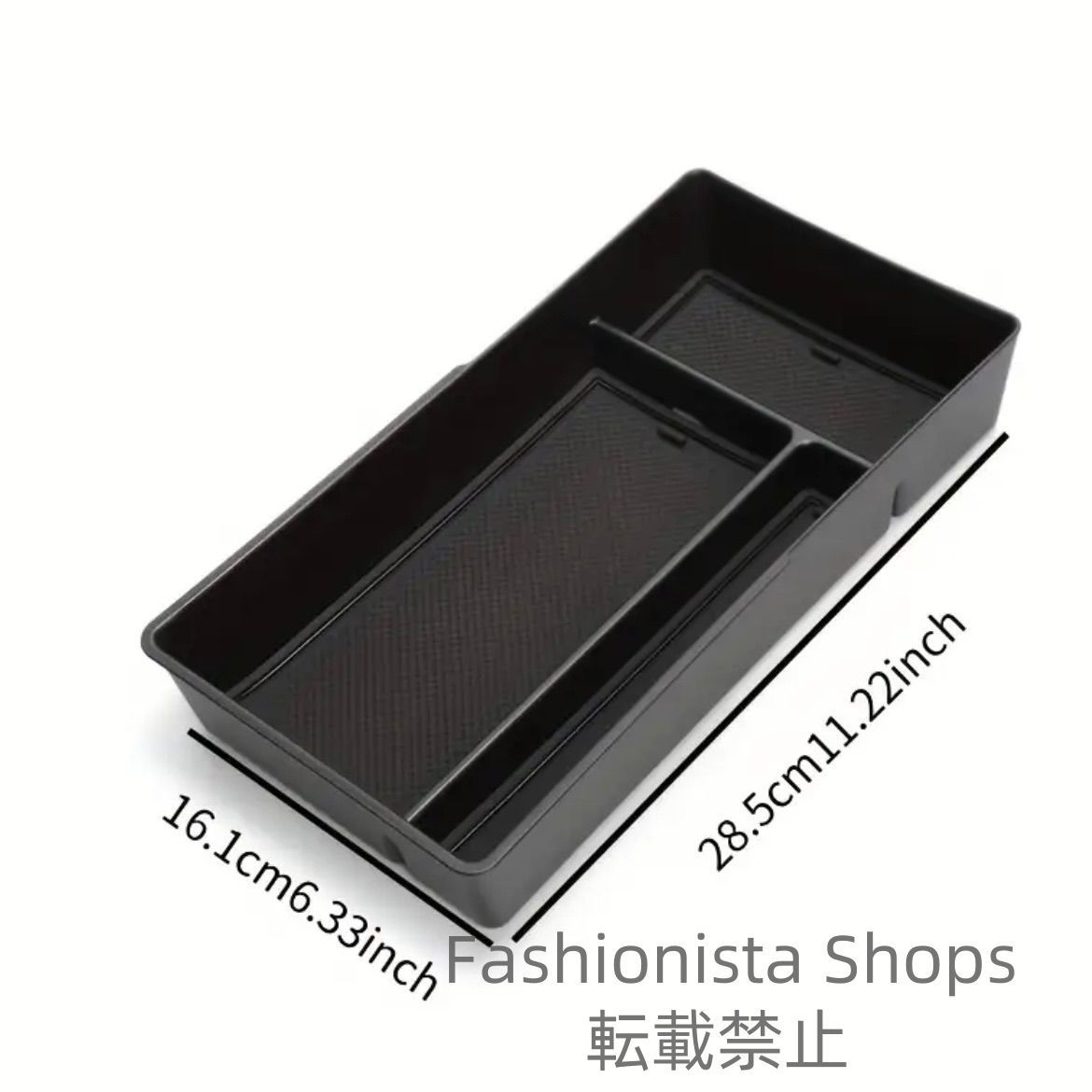 新品未使用】アームレスト収納ボックス コンソールトレイ 小物入れ BUICK E5対応 内蔵型カスタム