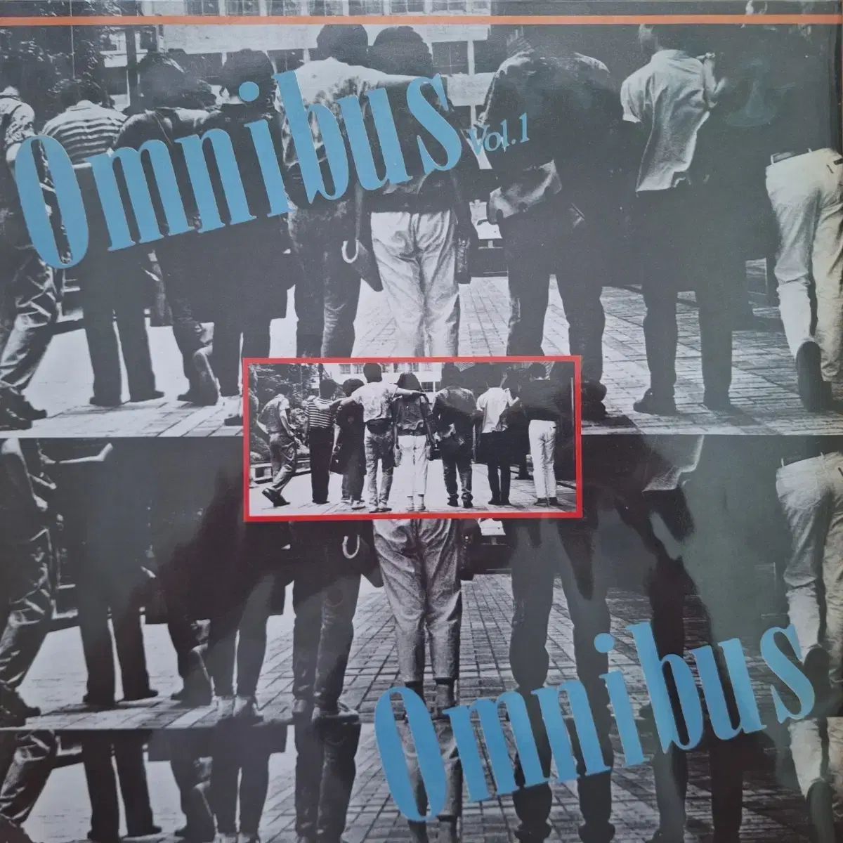 盤| Omnibus オムニバス 1 家 ー ソウルの 空色 LP