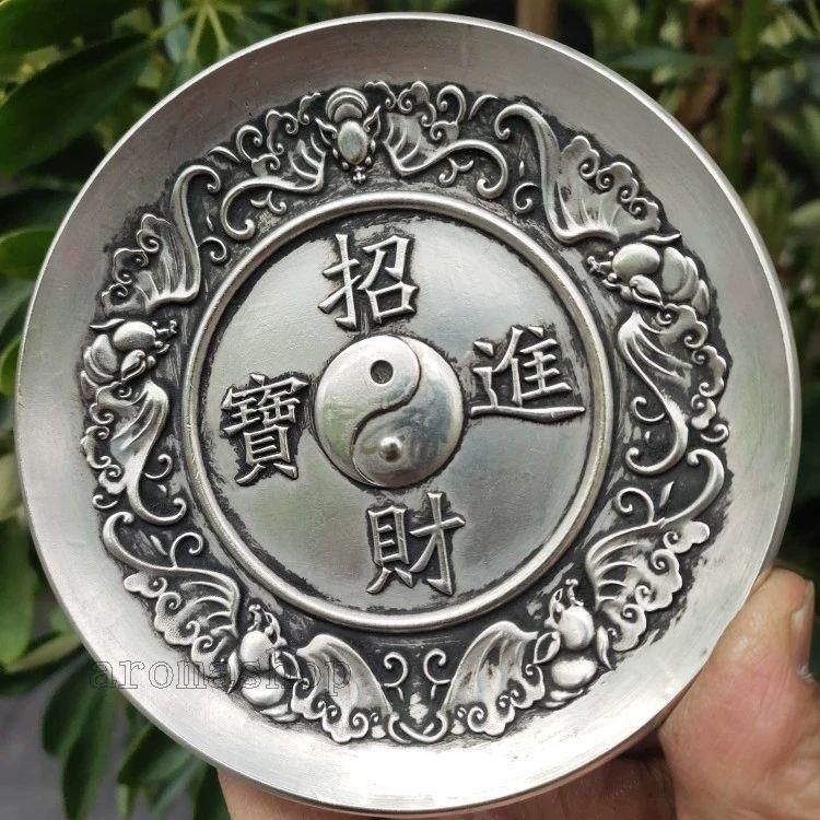 通販でクリスマス 銅 メルカリ - 工芸品 置物 招財 風水 開運 招財進宝銅盤 細工 工芸品