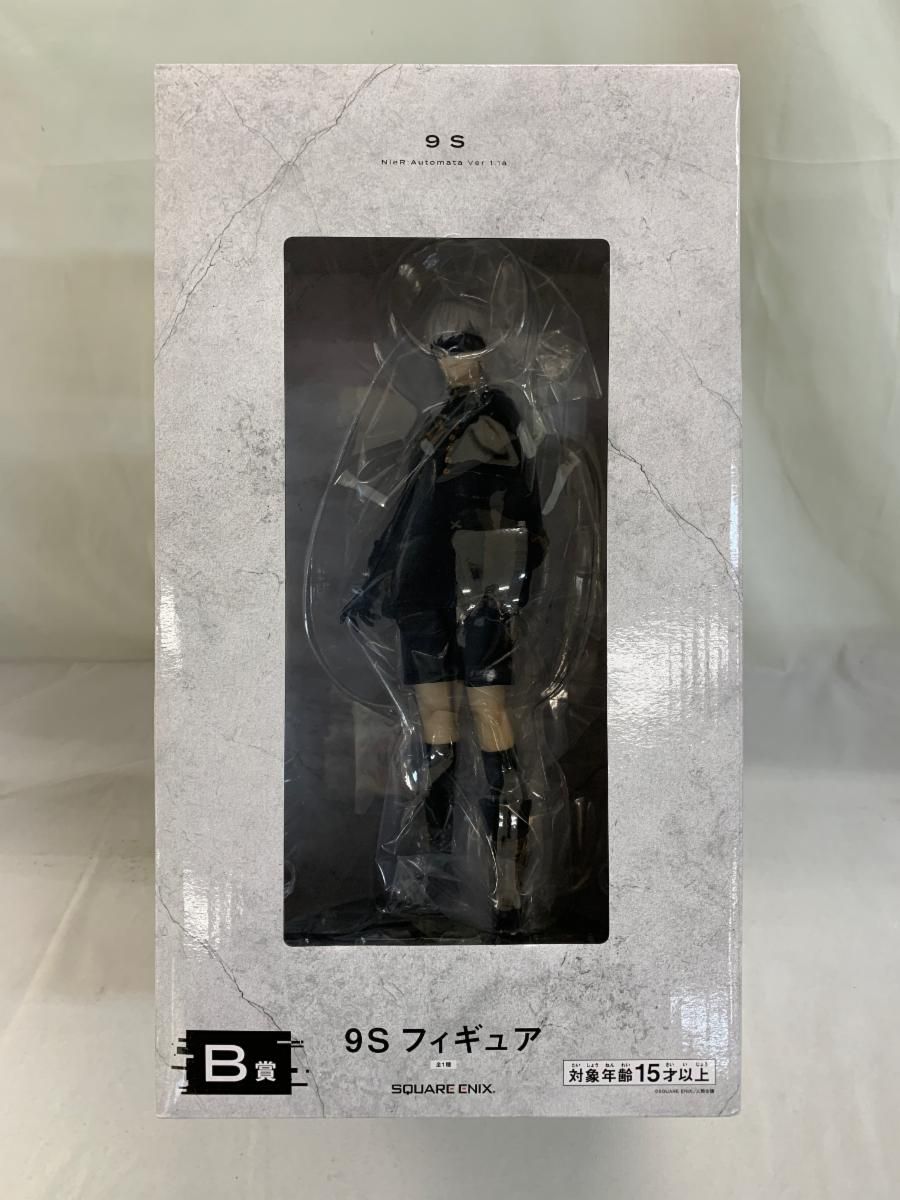 NieR:Automata Ver1.1a放送記念くじ2 B賞9Sフィギュア 未開封NieR:Automata Ver1.1a 放送記念くじ 2 B賞 9S フィギュア