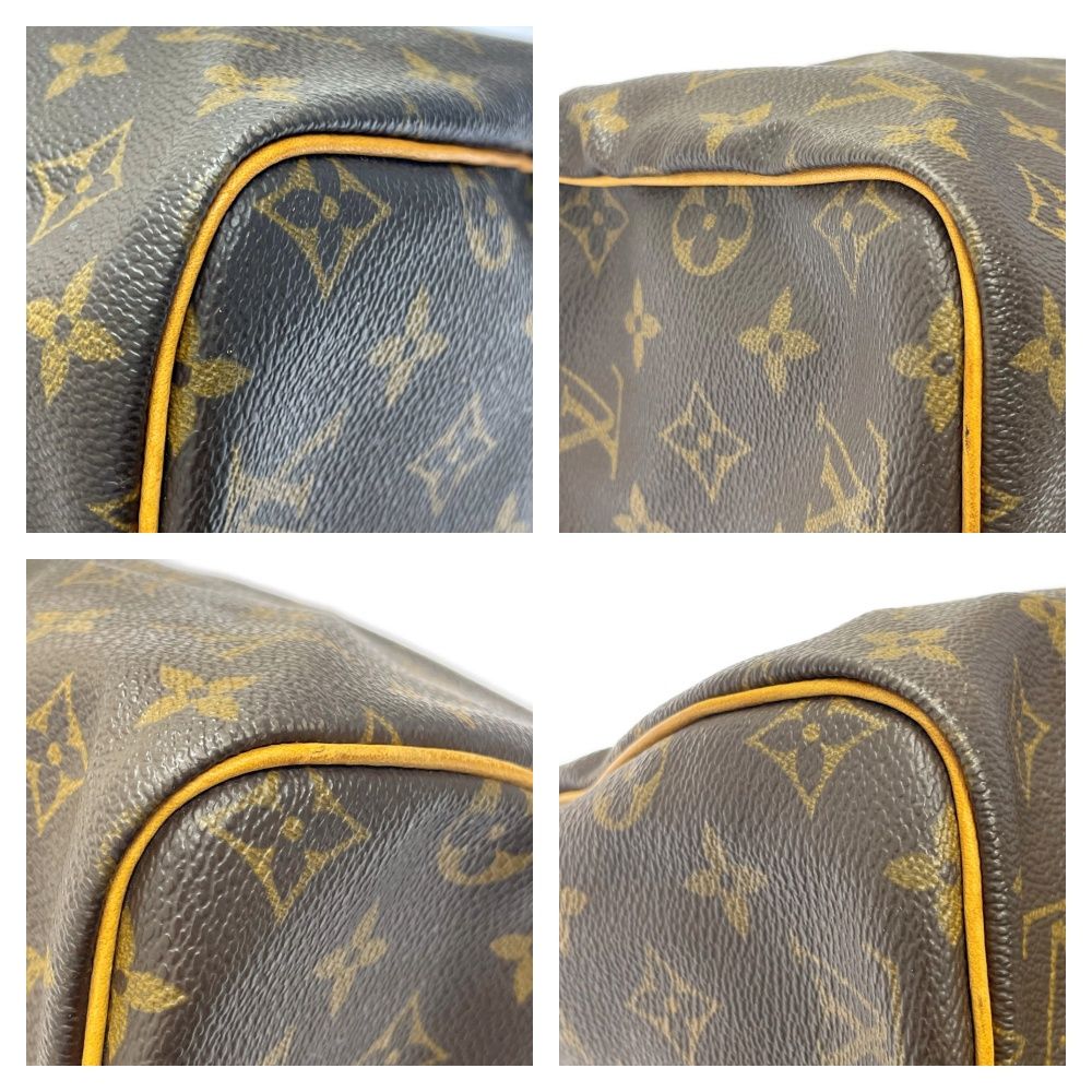 中古】LOUIS VUITTON ルイ・ヴィトン M41526 モノグラム PVC スピーディ30 ボストンバッグ ブラウン 307757  ボストンバッグ - メルカリ