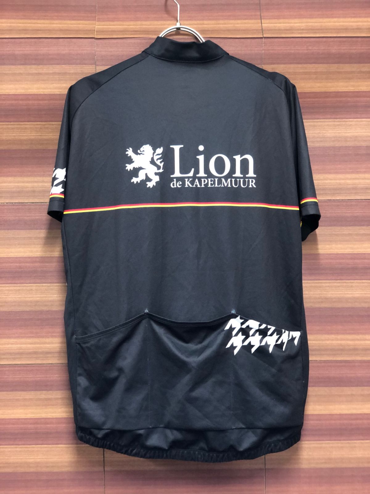 IS303 リオンドカペルミュール Lion de KAPELMUUR 半袖 サイクル