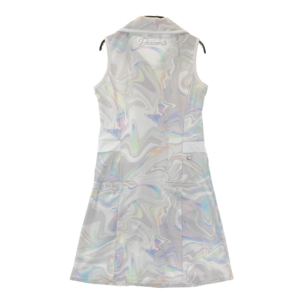 サイズ：S DESCENTE GOLF デサントゴルフ 襟付 ノースリーブ