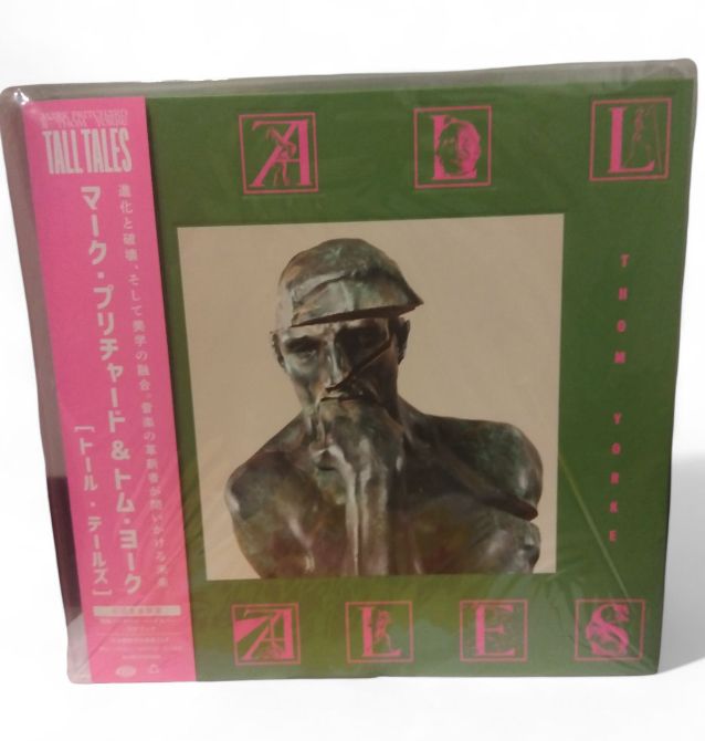 Tall Tales＜初回生産限定盤/ハードカバー仕様/36Pブックレット付き Tall Tales＜初回生産限定盤/特殊パッケージ・ハードカバー仕様/36P