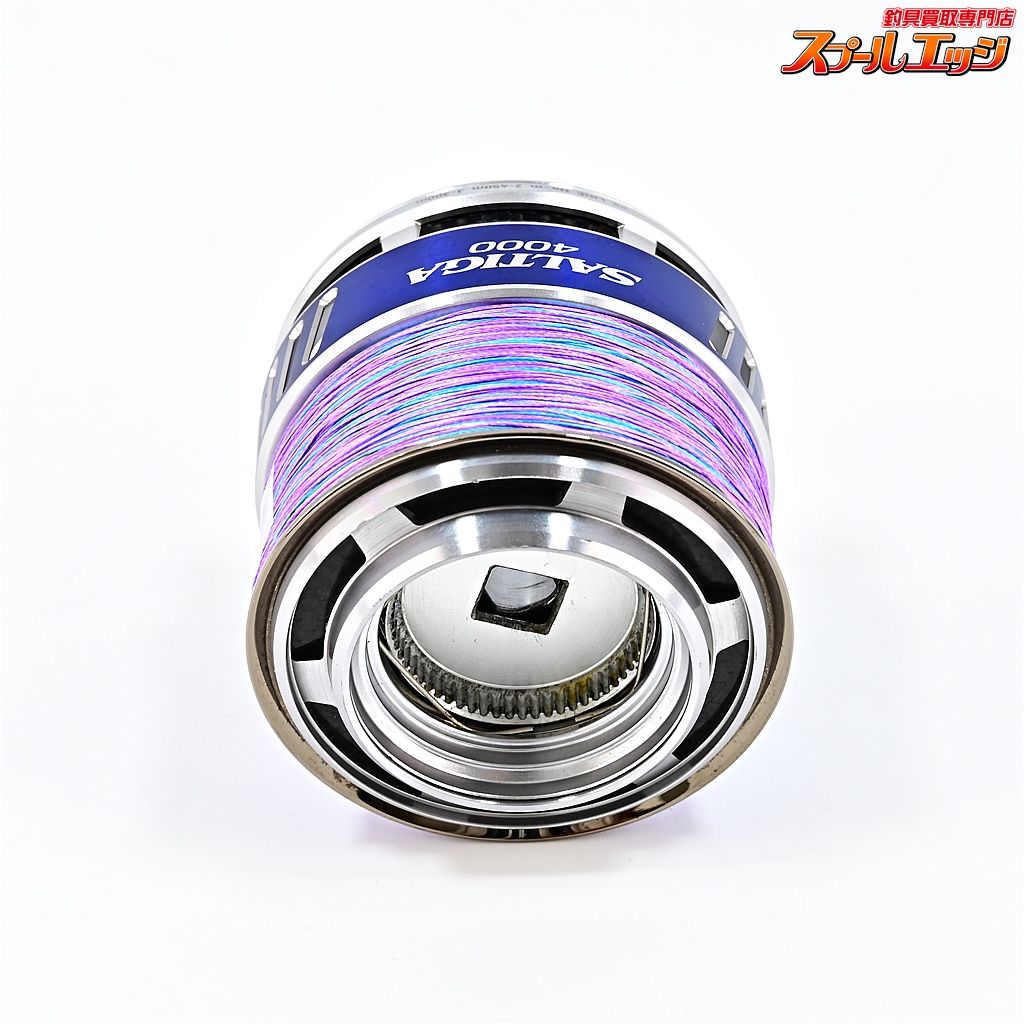 12キャタリナ4000　10ソルティガ4000スプールセット 【ダイワ】 10ソルティガ 4000 スプール DAIWA SALTIGA SPOOL