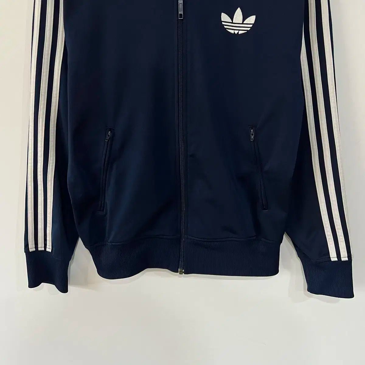 adidas(アディダス) ネイビー ファイヤーバード ジャージ M