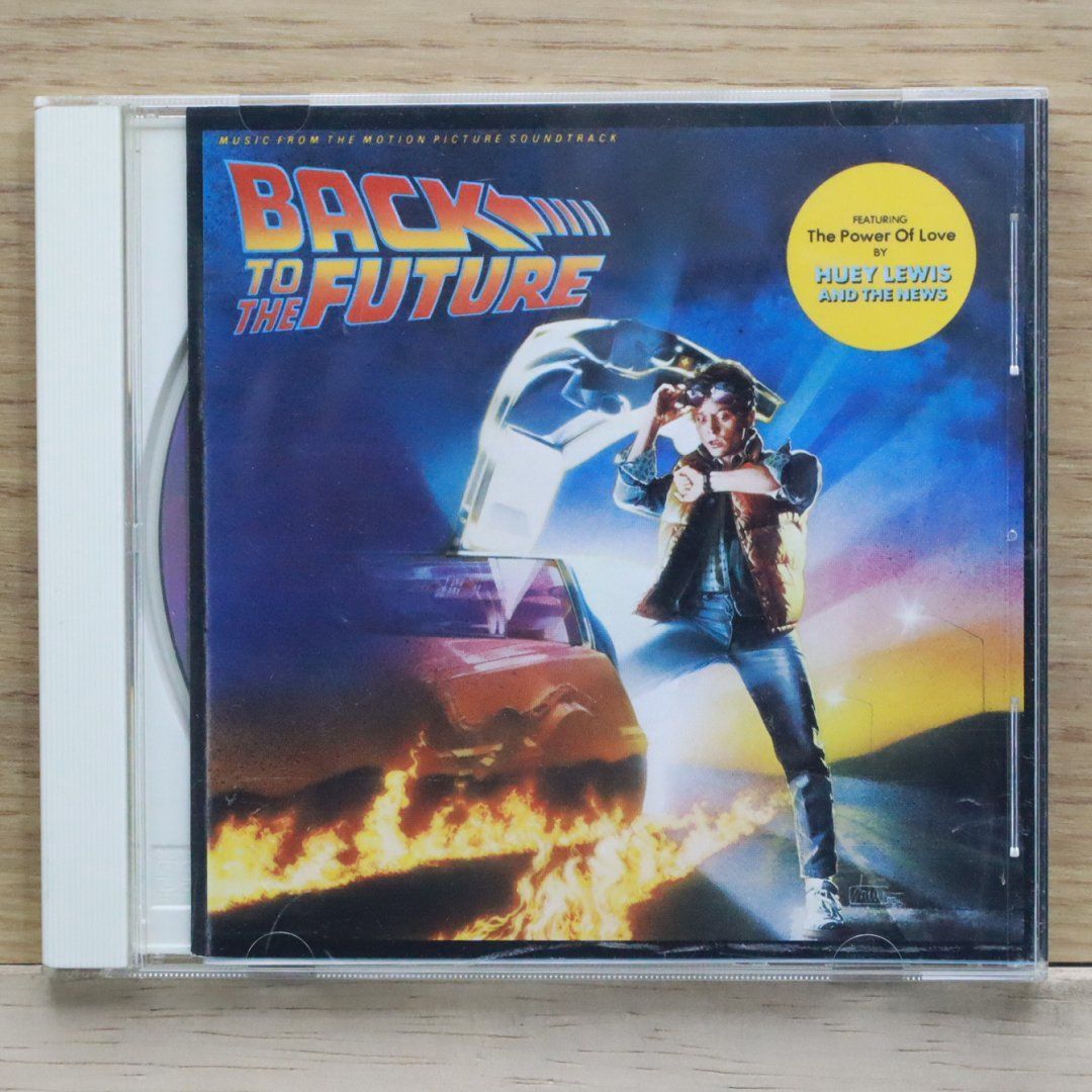 バック・トゥ・ザ・フューチャー・トリロジー /アラン・シルヴェストリ