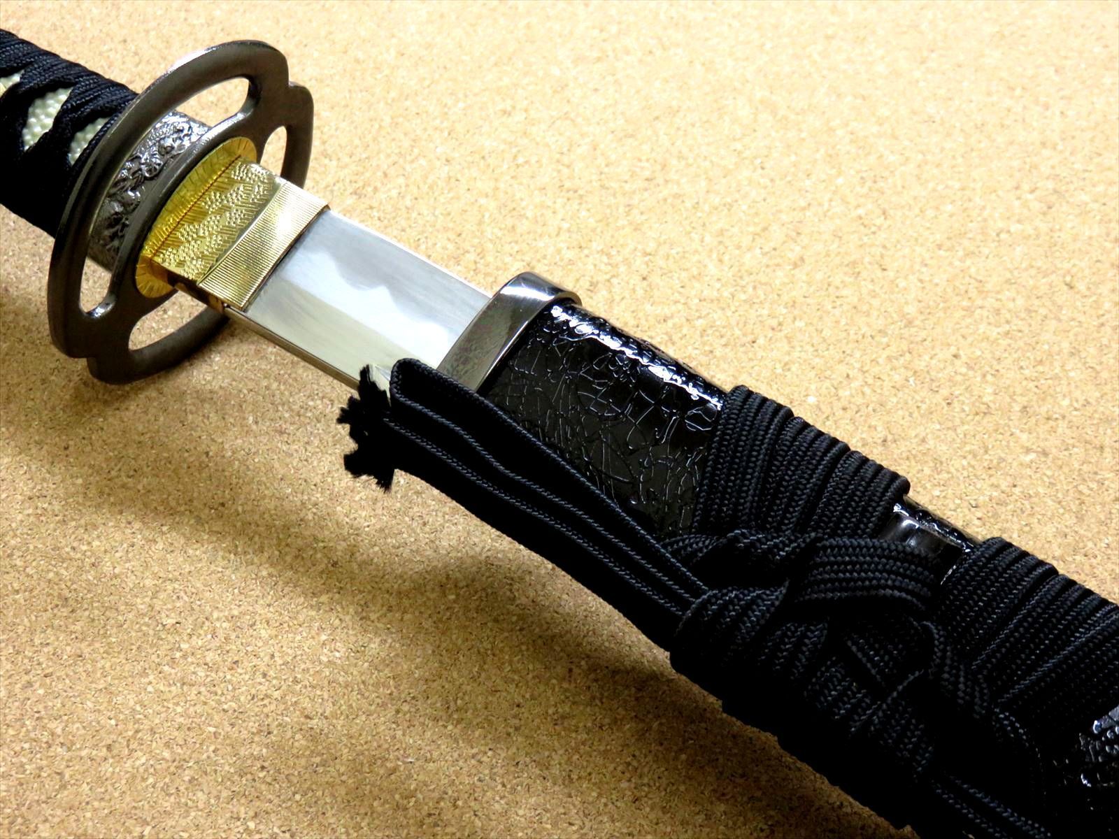 関の美術刀剣 剣豪 宮本武蔵 海鼠鍔 巌流島の決闘 大刀 模造刀 模擬刀 