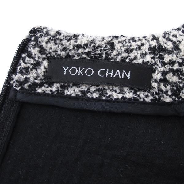 ヨーコチャン ツイードワンピース Bランク DECORATOM_COM_BR