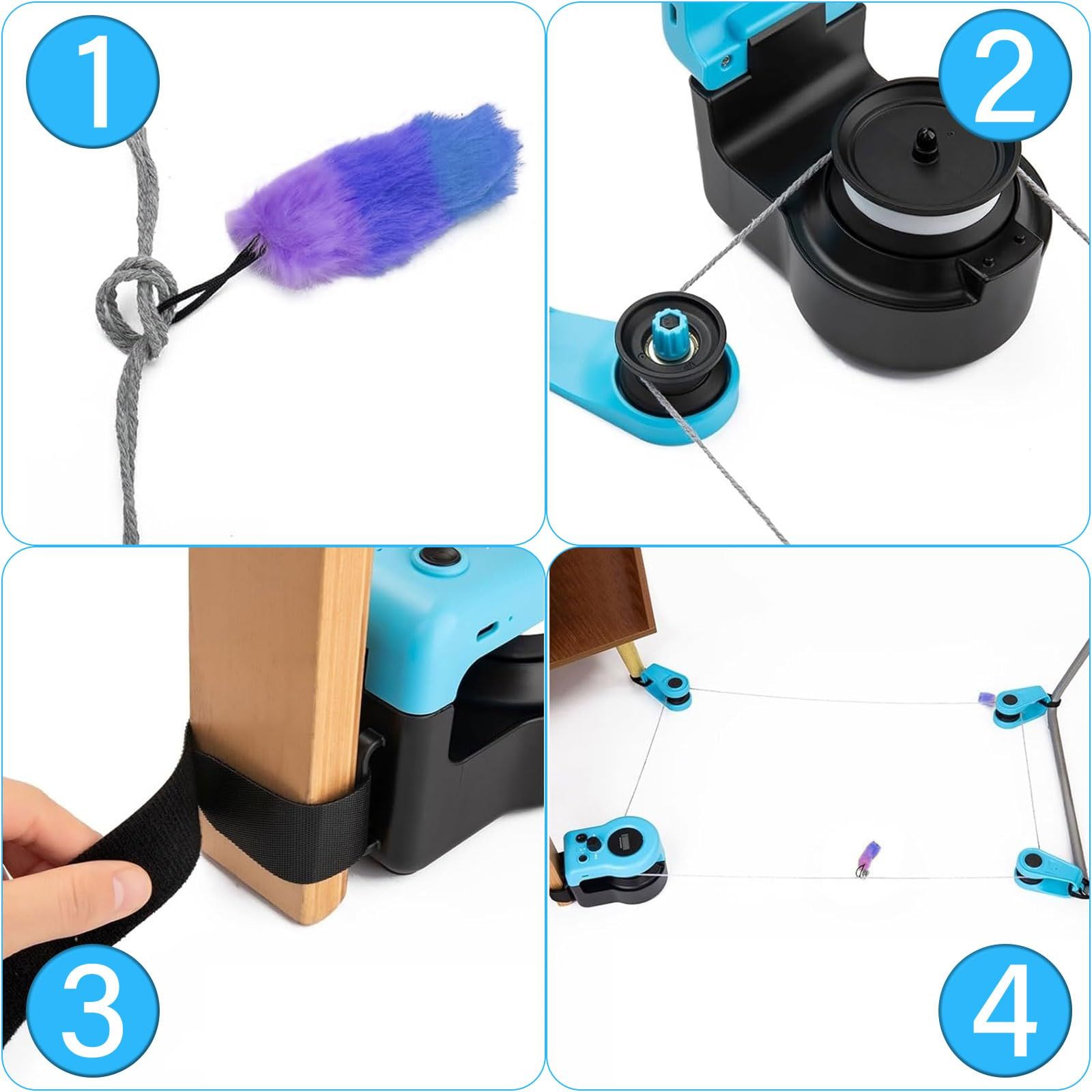 猫おもちゃ　自動　電動　トレッドミル リモコン付き 速度調整可能 羽根付き Amazon.co.jp: PAKEIS 猫用おもちゃ インタラクティブ猫用