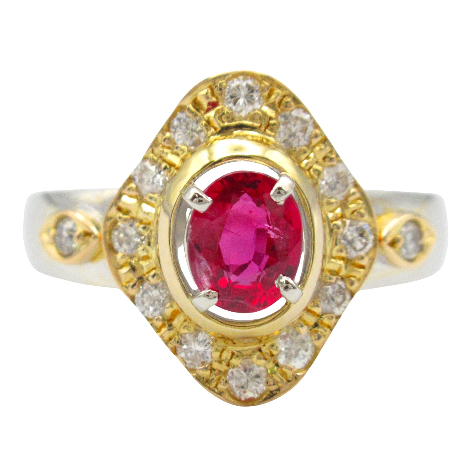 ジュエリー JEWELRY リング・指輪 ルビー リング ﾙﾋﾞｰ 4.7g #13 Pt900  