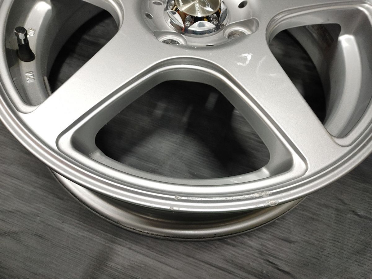 三菱 HA1W アイ ウェッズ トレファー 社外 15インチアルミホイール 4本 