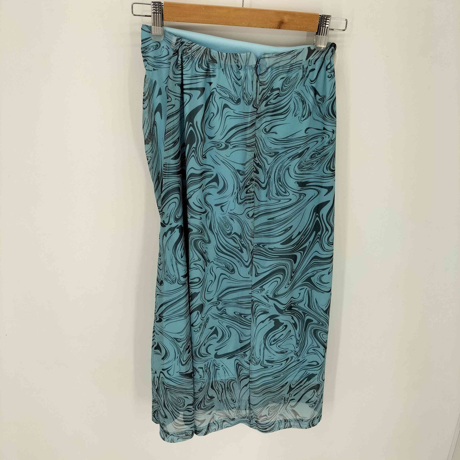 新品　ガスヴァンサントみたいに蒼い　スカート ガスヴァンサントミタイニアオイ ガスヴァンサントみたいに蒼い