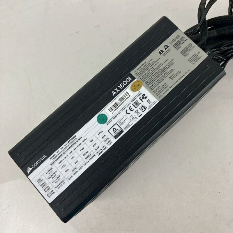 ジャンク 電源ユニット Corsair AX1600i CP-9020087-JP 1600W ATX 電源 RPS0036 CHRISTIANNAURATH_COM_BR