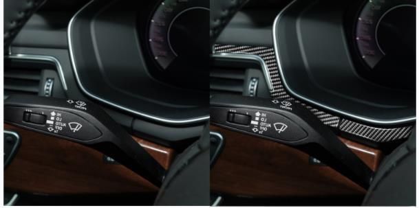 右ハンドル用 内装インテリアステッカー