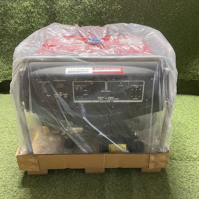 エンジン三相発電機