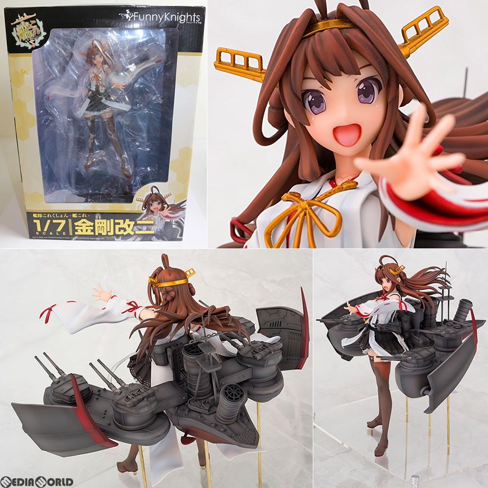 艦隊これくしょん 金剛改二 1/7スケール フィギュア ファニーナイツ 艦これ Amazon.co.jp: ファニーナイツ 艦隊これくしょん -艦これ- 金剛