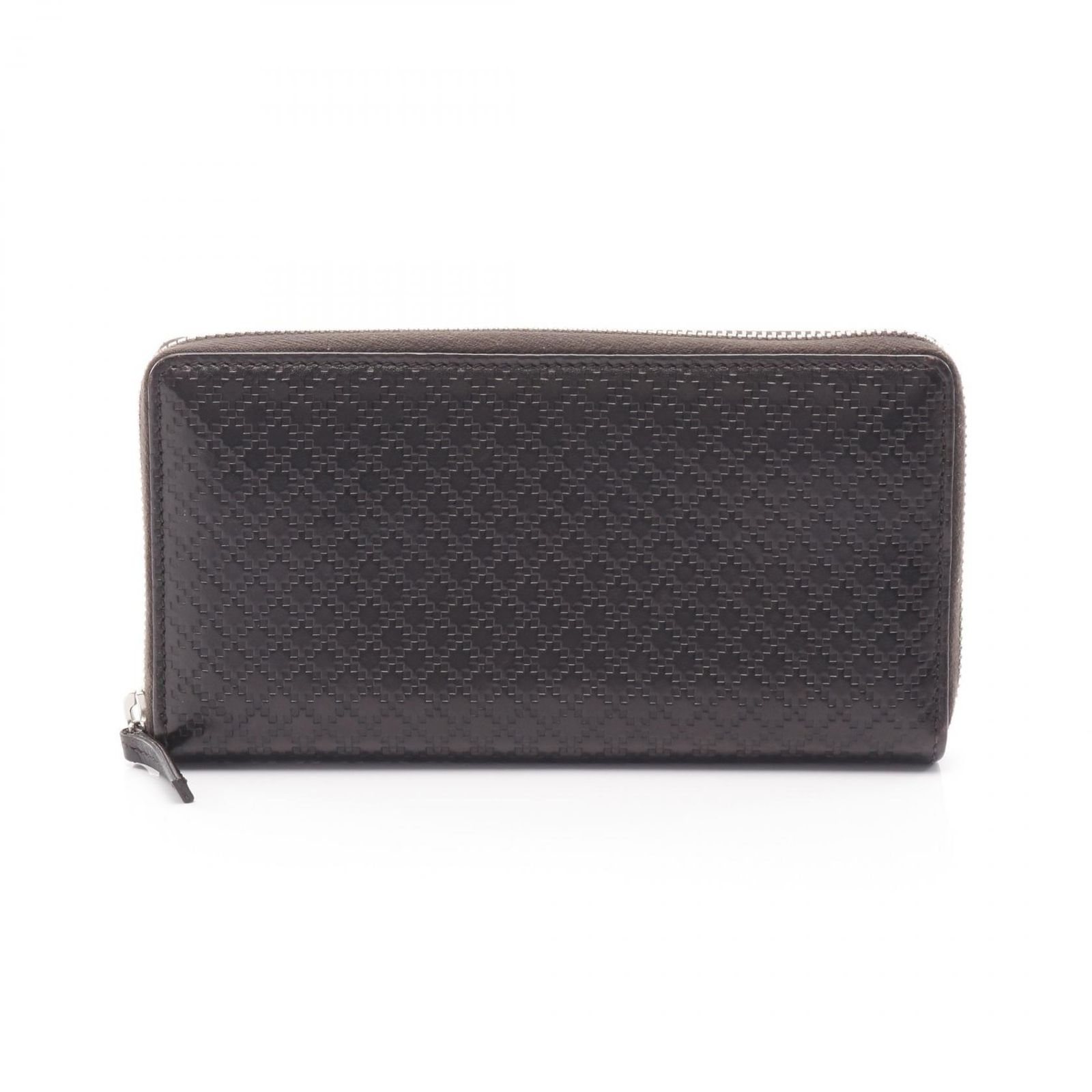 GUCCI グッチ 長財布　黒 グッチ GUCCI ラウンド長財布 ディアマンテ 251728 ブラック レザー