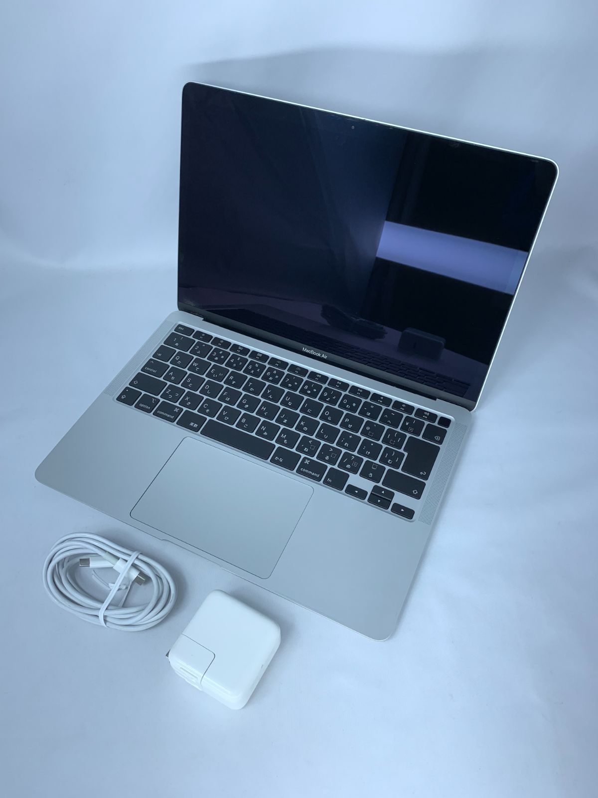 天板キズ有 Apple MacBook Air 2020年 13.3インチ シルバー MVH42J|A