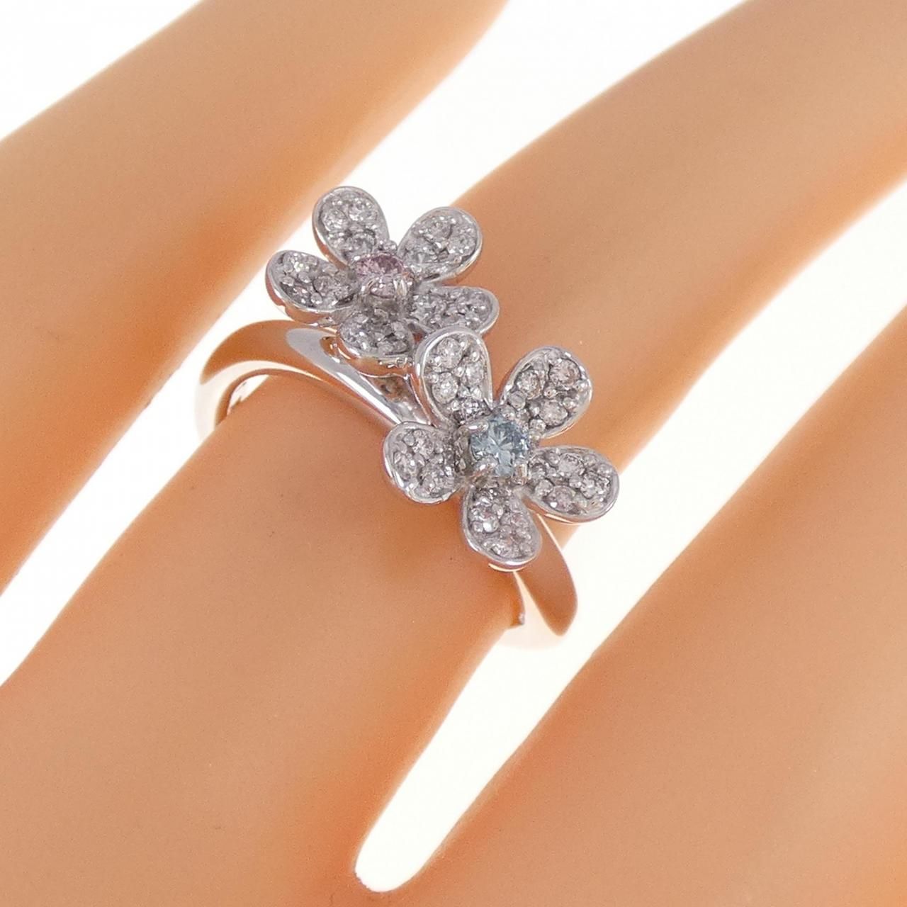 ポンテヴェキオリング指輪ダイヤモンド0.05CT