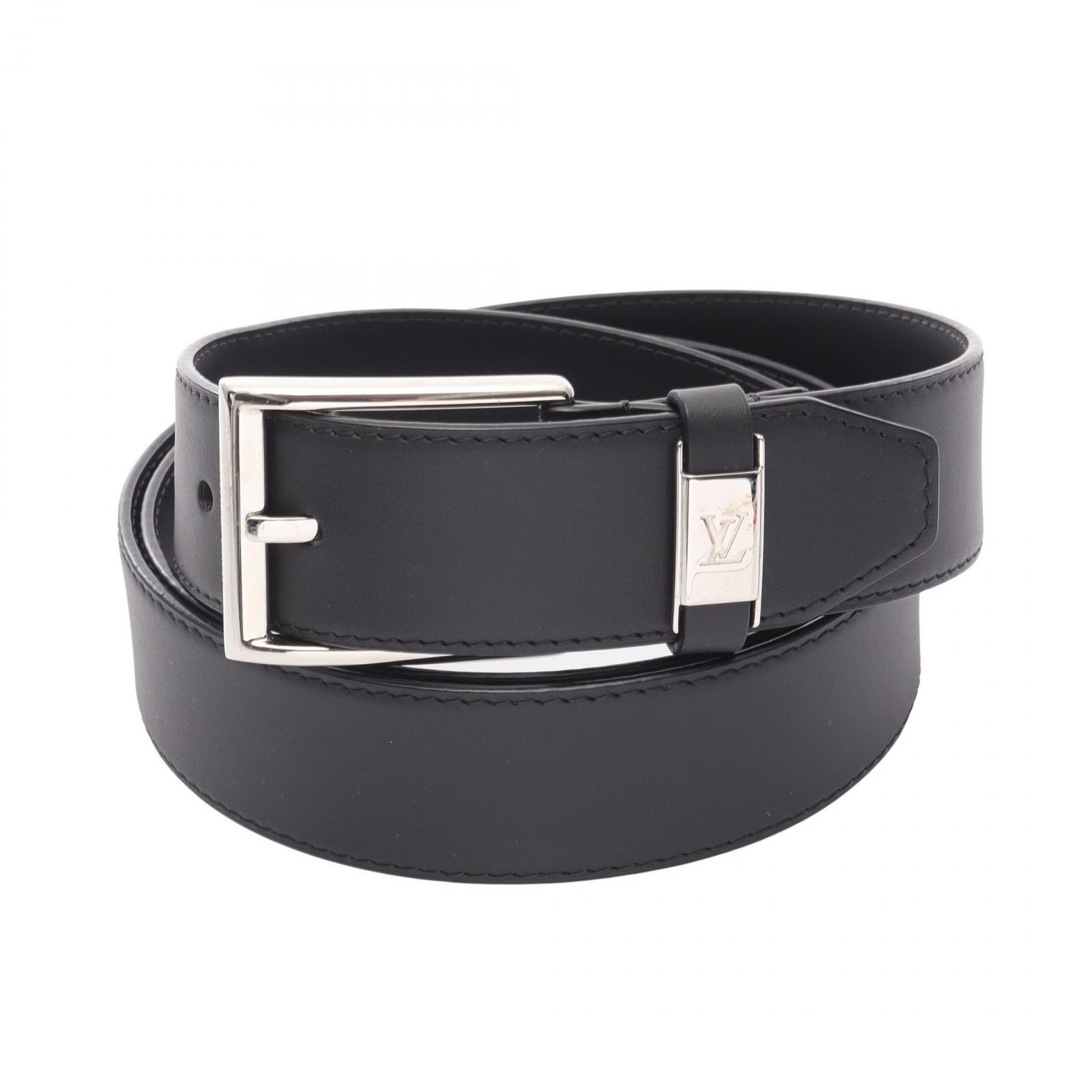 ＪLOUIS VUITTON ベルトポンヌフ レザー ベルト 100/40 LOUIS VUITTON ルイヴィトン ベルト サンチュール ポンヌフ 100
