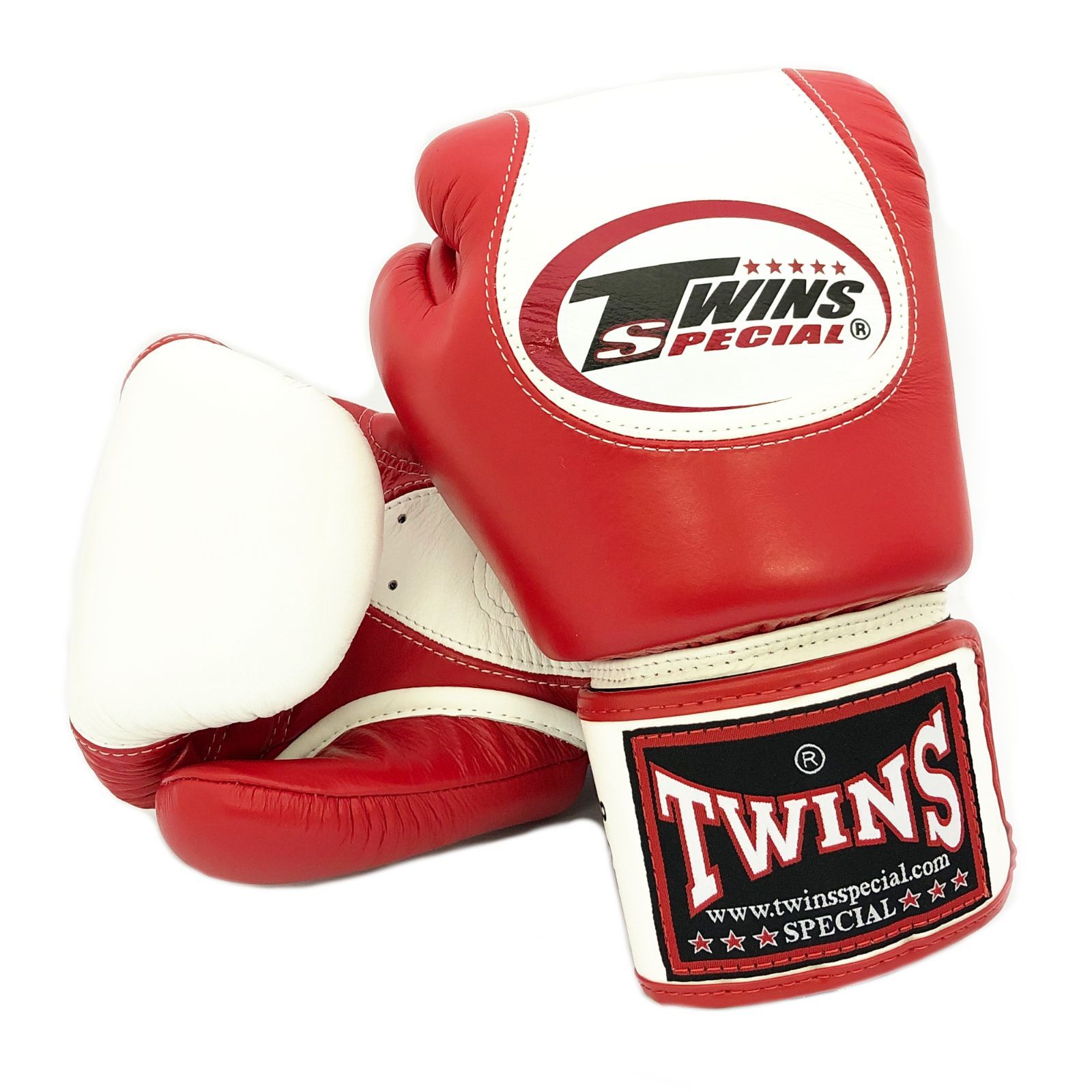 TWINS ツインズ ボクシンググローブ10オンス 本皮 ホワイト - ボクシング