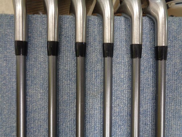 Mizuno BR-X アイアンセット 6-9番 ミズノ ミズノ（MIZUNO）（メンズ）BR-X アイアンセット 7本(6I～9I、PW