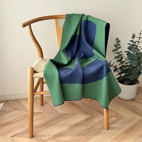 Color バード ひざ掛け ブランケット 暖かい 膝掛け ソファカバー ベッドカバー 毛布 かわいい インテリア 北欧 毛布 オールシーズン 掛け布団 シングル 120cm 90cm バレンタイン ギフト プレゼント ホワイトデー バード