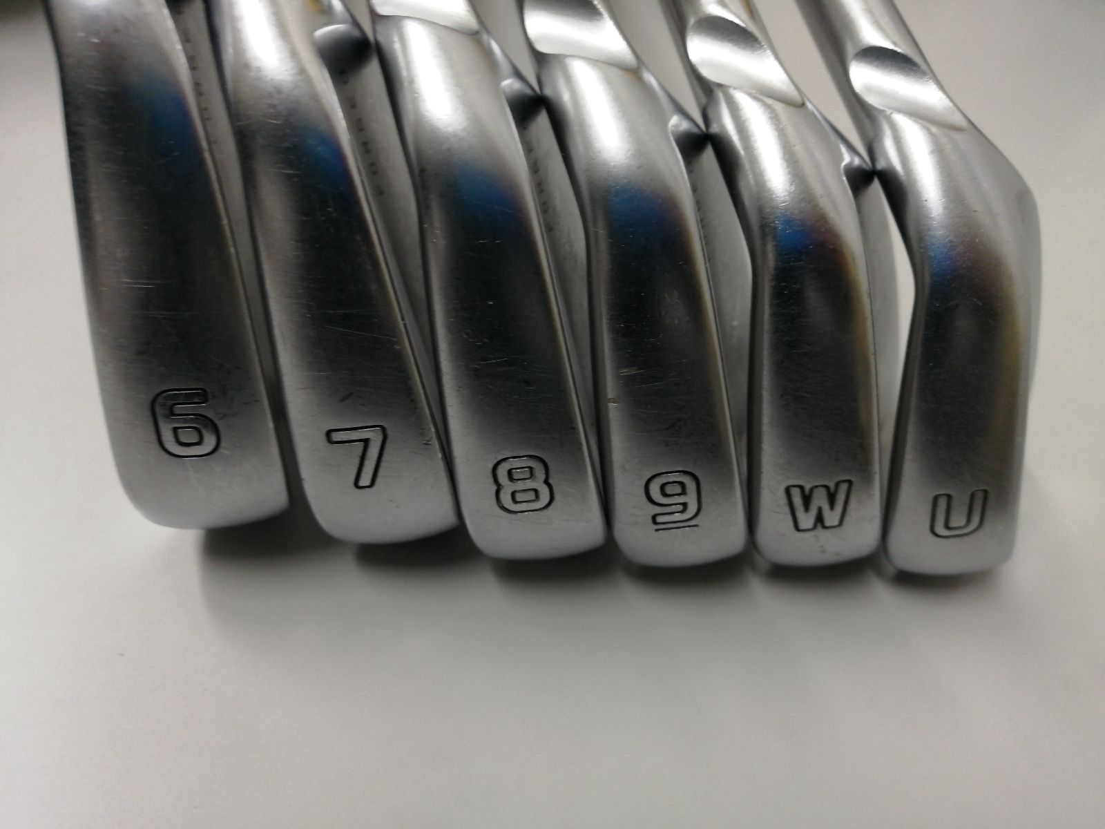 ピン I SERIES i500 アイアン N.S.PRO ZELOS 7 シャフト：N.S.PRO