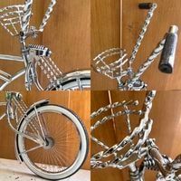 本州の方 現品限り 商品説明をよくお読み下さい CRUE S LOWRIDER クルーズローライダー 20インチ ローチャリ クローム