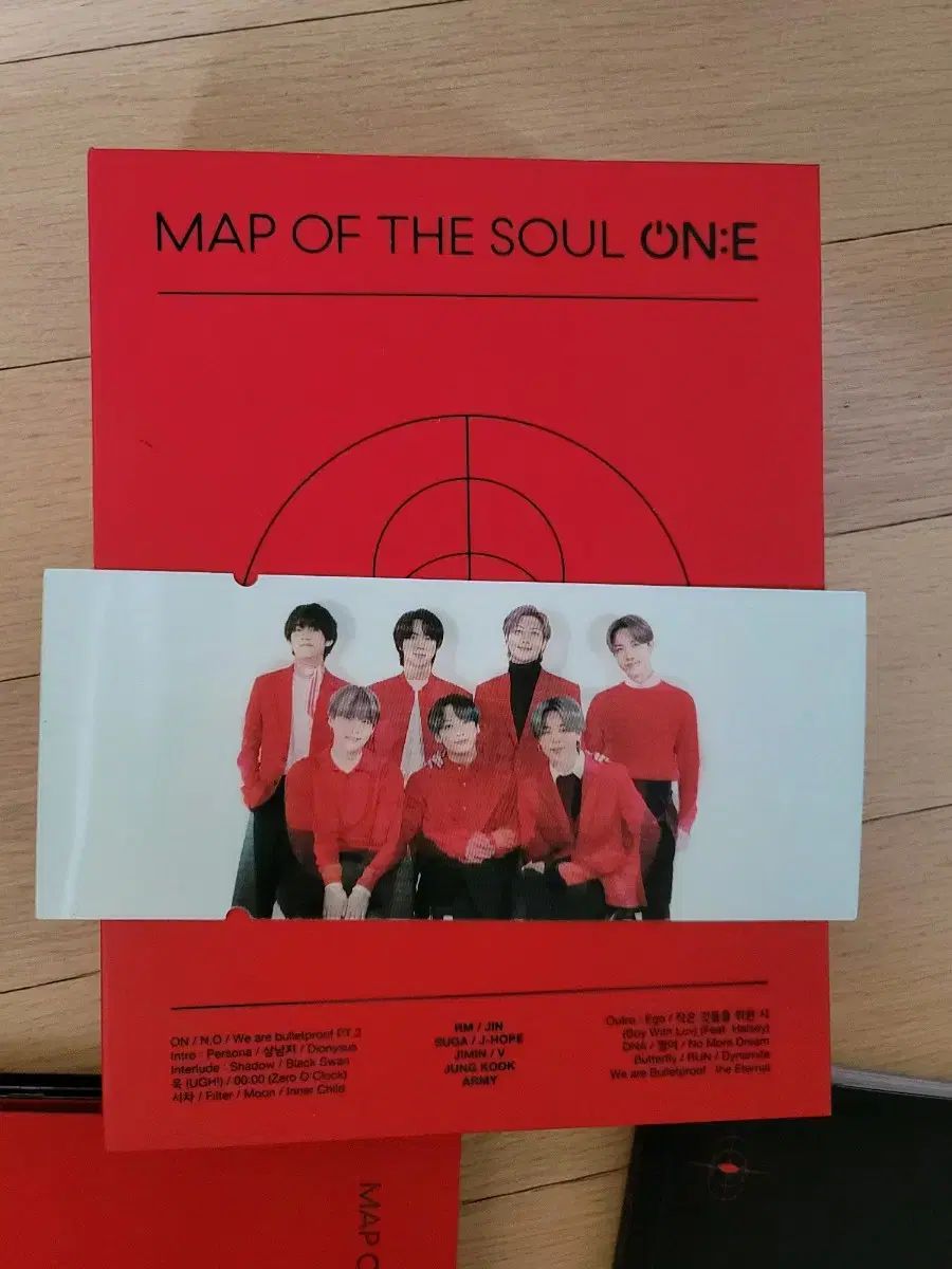BTS(防弾少年団・バンタン) bts MAP OF THE SOUL ON:E