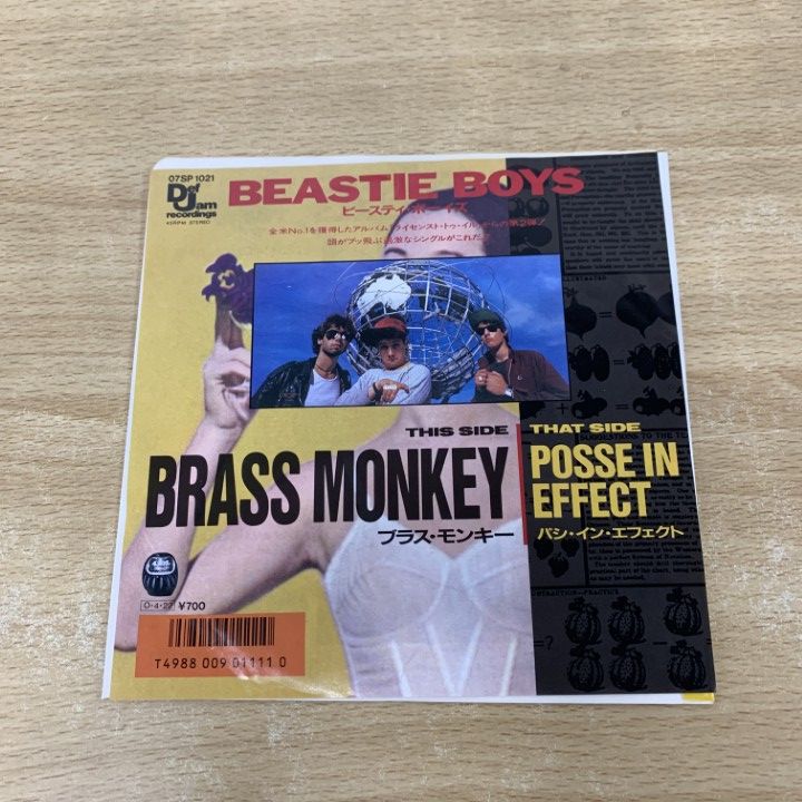 ○01)【同梱不可】【見本盤】Beastie Boys/Brass Monkey