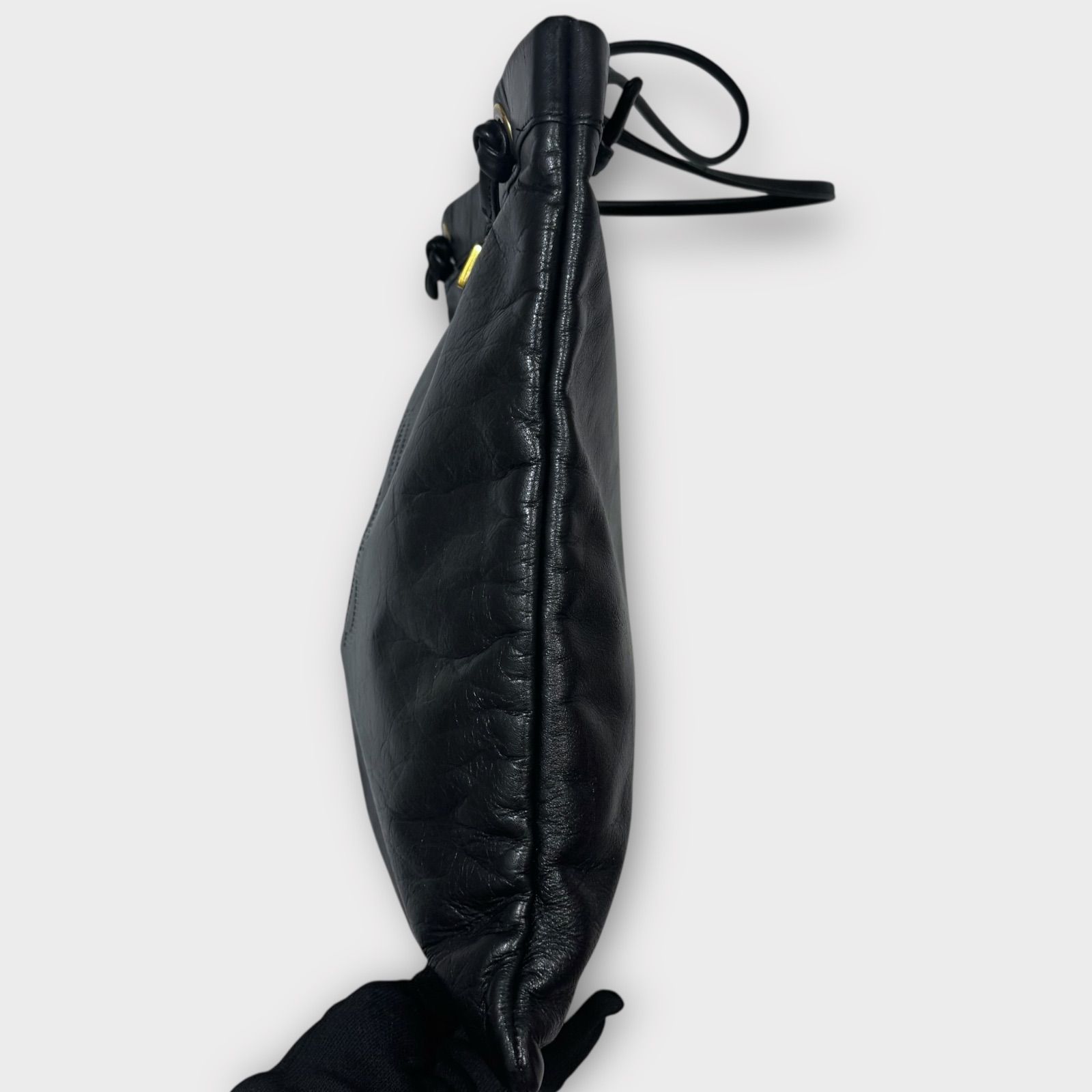 美品！LOEWE ロエベ アナグラム レザー トートバッグ A4サイズ