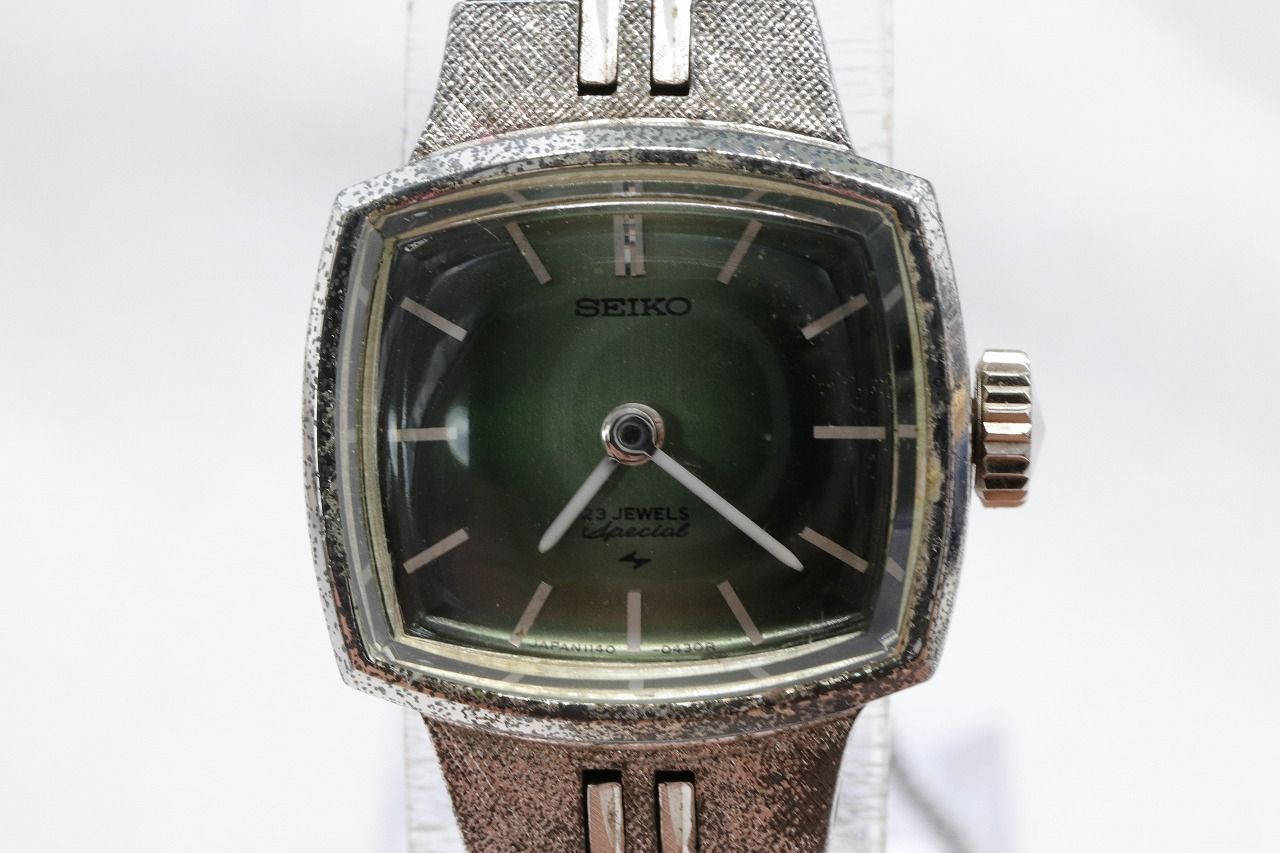 未使用品】 SEIKO セイコー レトロ 手巻き時計 1140-3160