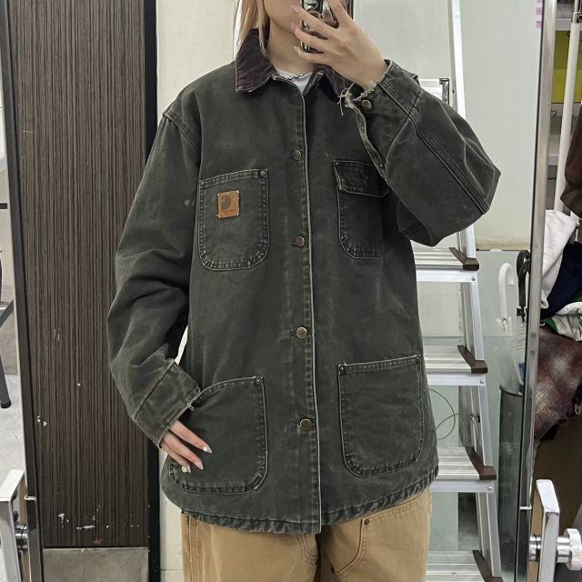 Carhartt/カーハート】カバーオール ジャケット - メルカリ
