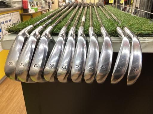 ゴルフ メンズ アイアンセット ミズノ T-ZOID MX-15 N1126