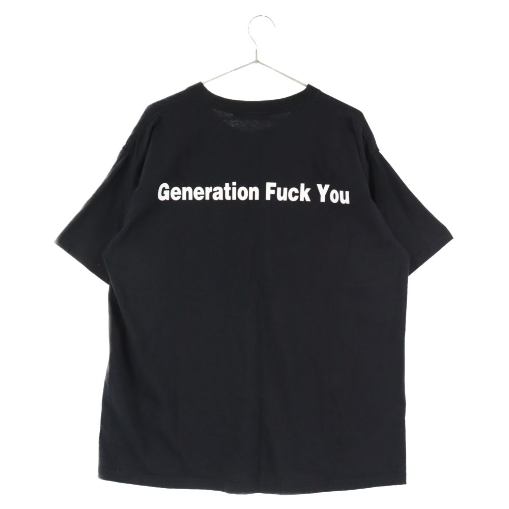 UNDERCOVER (アンダーカバー) Generation fuck you S/S Tee 