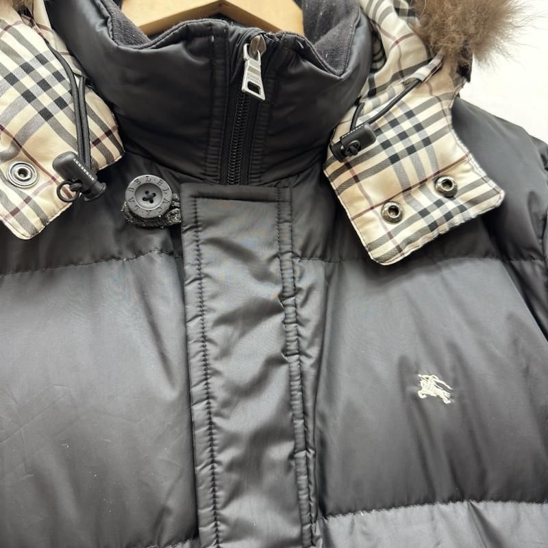 バーバリー ダウンジャケット  Bランク. BURBERRY バーバリー ダウンジャケット Bランク. : 質屋さのや
