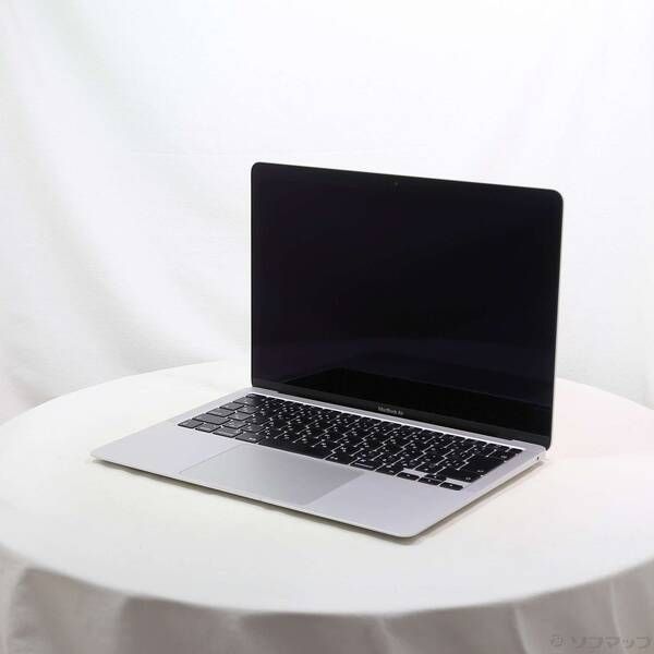 〔品〕 MacBook Air 13.3-inch Late-2020 MGN93J／A Apple M1 8コアCPU_7コアGPU 8GB SSD256GB シルバー 〔14.7 Sonoma〕【258】