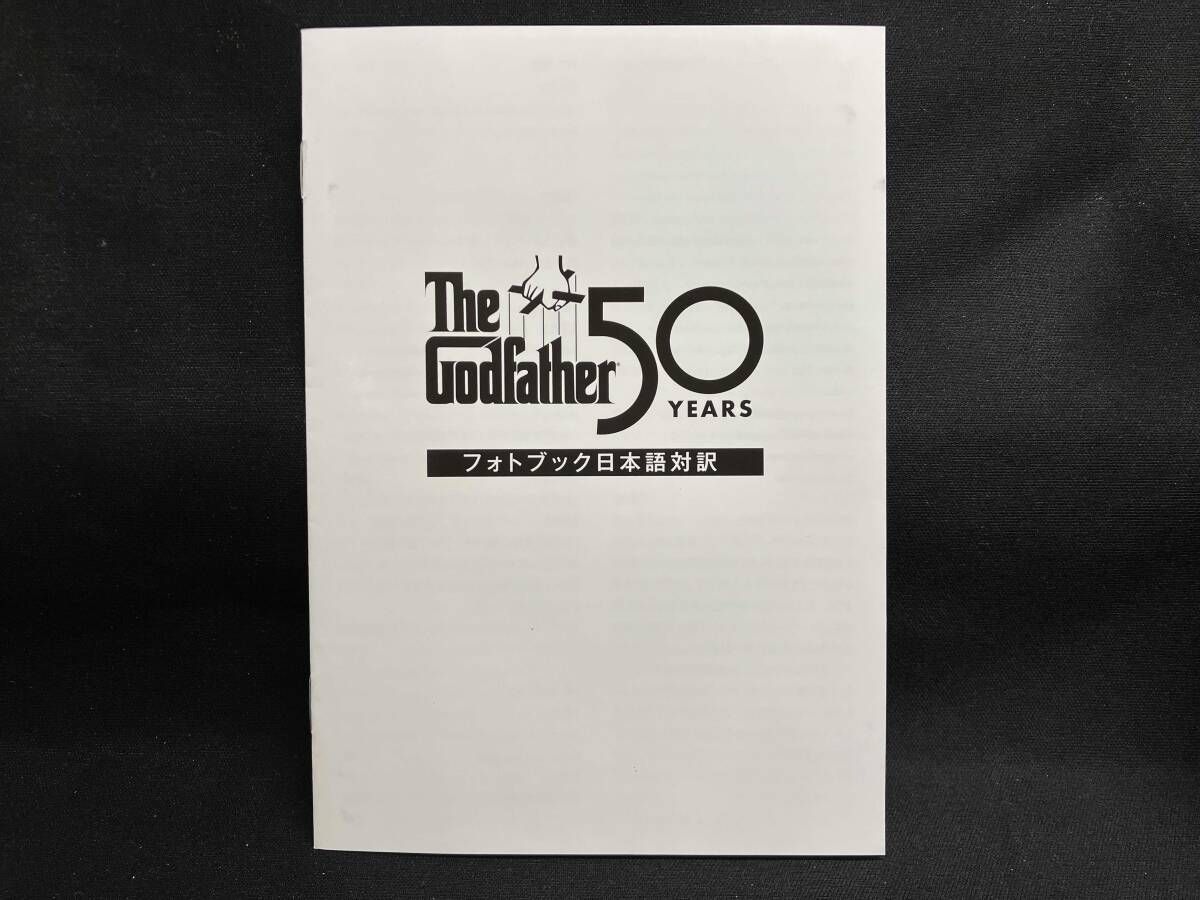 【大特価!!】 ゴッドファｰザｰ トリロジｰ 50thアニバｰサリｰ 4K ULTRA HD コレクタｰズ･エディション 完全生産 版 Blu-ray Disc お見逃しなく!