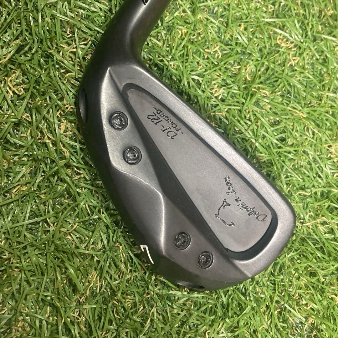 Dolphin DI-122 7番アイアン キャスコ ドルフィンブラック