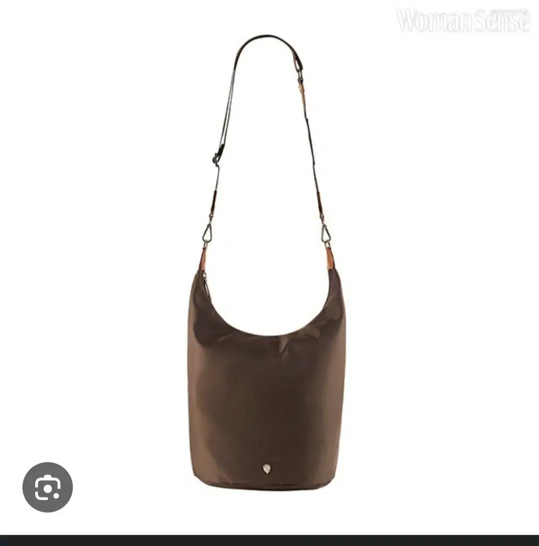 ヘレンカミンスキー ブラウン クロスバッグ