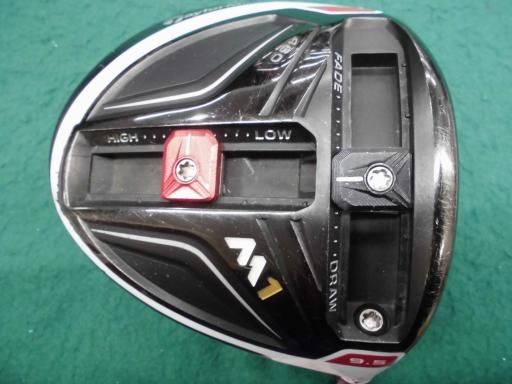 テーラーメイド M1 460 9.5° ドライバー DR ATTAS G7 6 フレックスS メンズ 男性用 右利き 右用 Dランク ゴルフクラブ