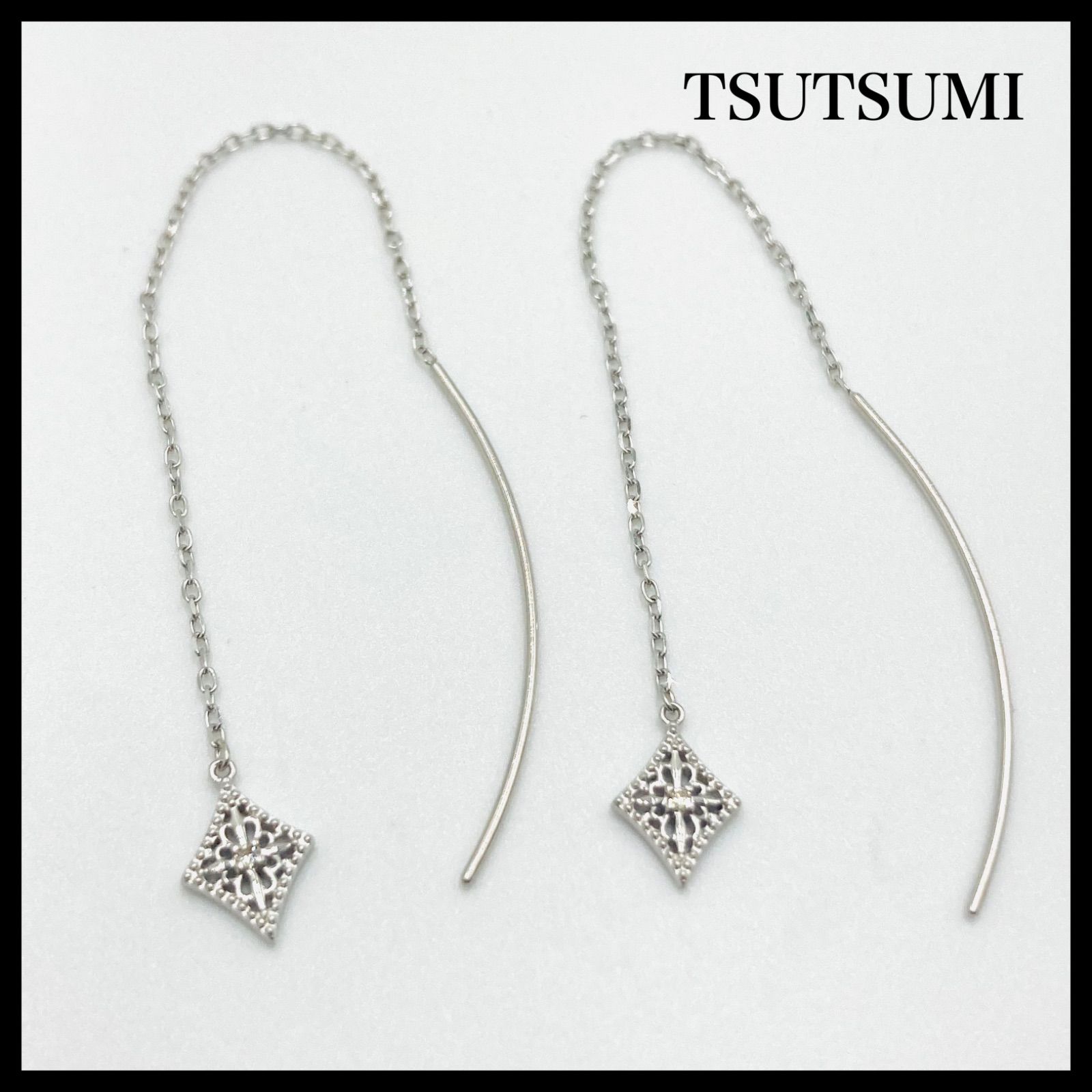 フォロー割実施中】【未使用】ツツミ TSUTSUMI K10WG ホワイト