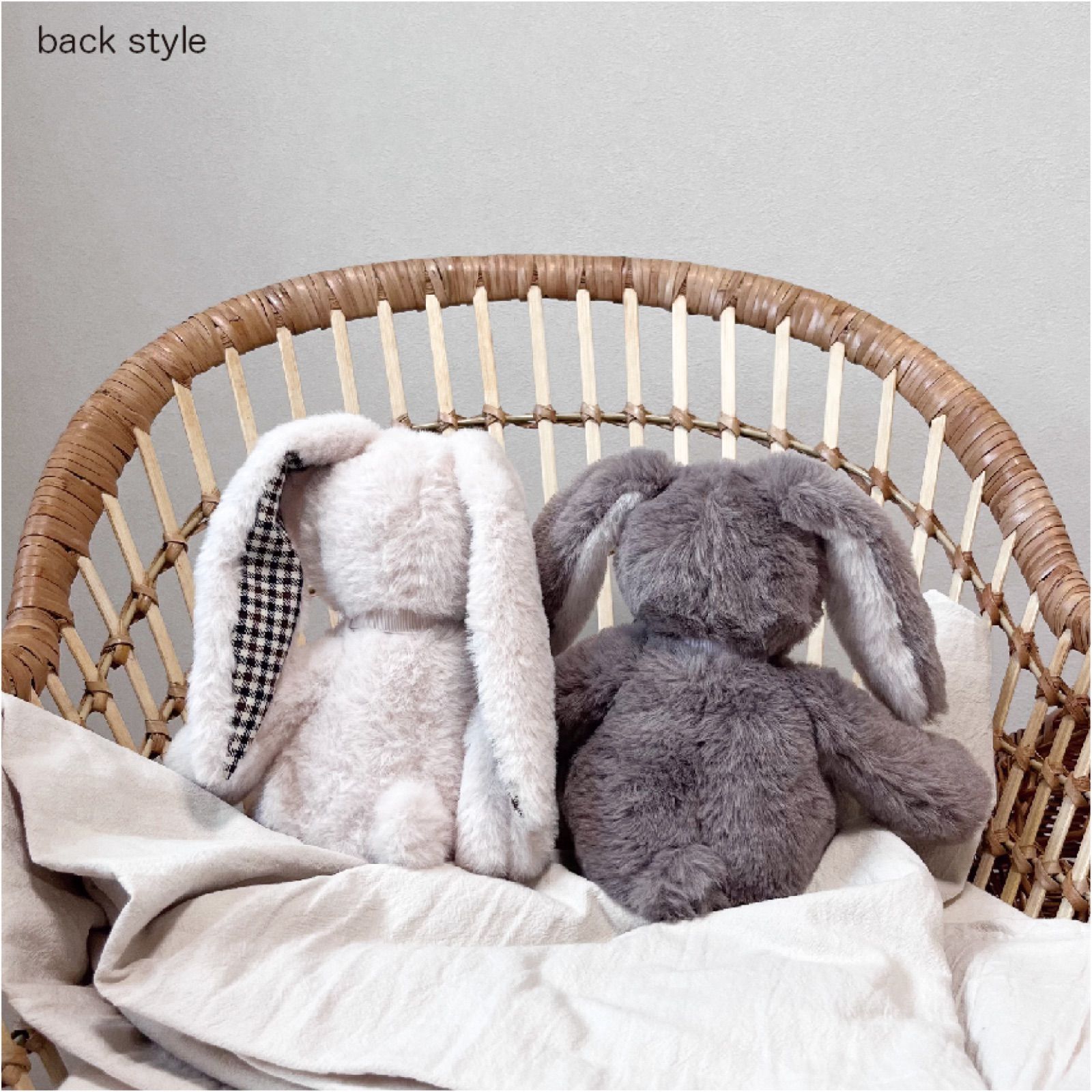 Lop Usagi | うさぎ ファーストトイ ぬいぐるみ 出産祝い 誕生日